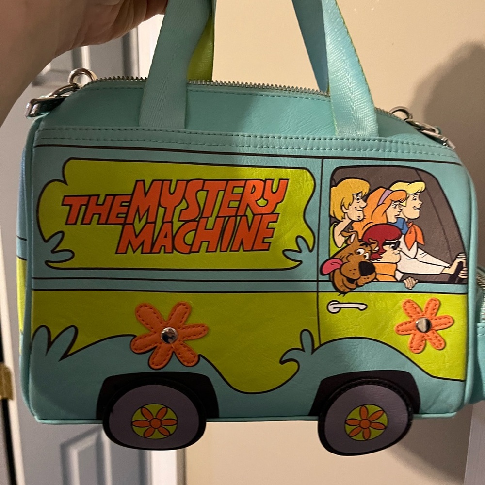COPY - Loungefly Scooby Doo Mystery Machine Bag